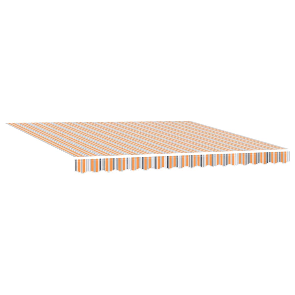 Retractable Awning Multicolour 400 x 300 cm