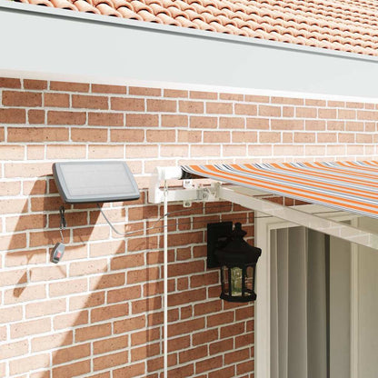 Retractable Awning Multicolour 400 x 300 cm