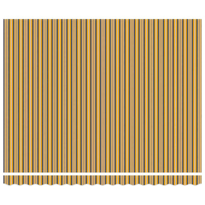 Retractable Awning Multicolour 400 x 300 cm Fabric