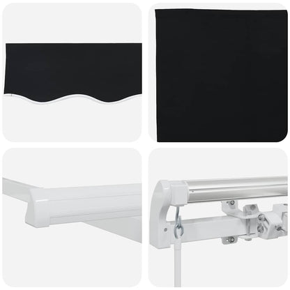 Awning 400 x 300 cm Polyester