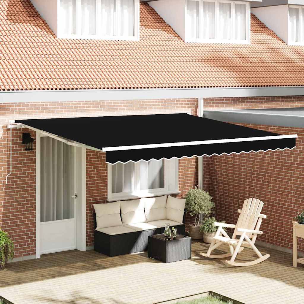 Awning 400 x 300 cm Polyester