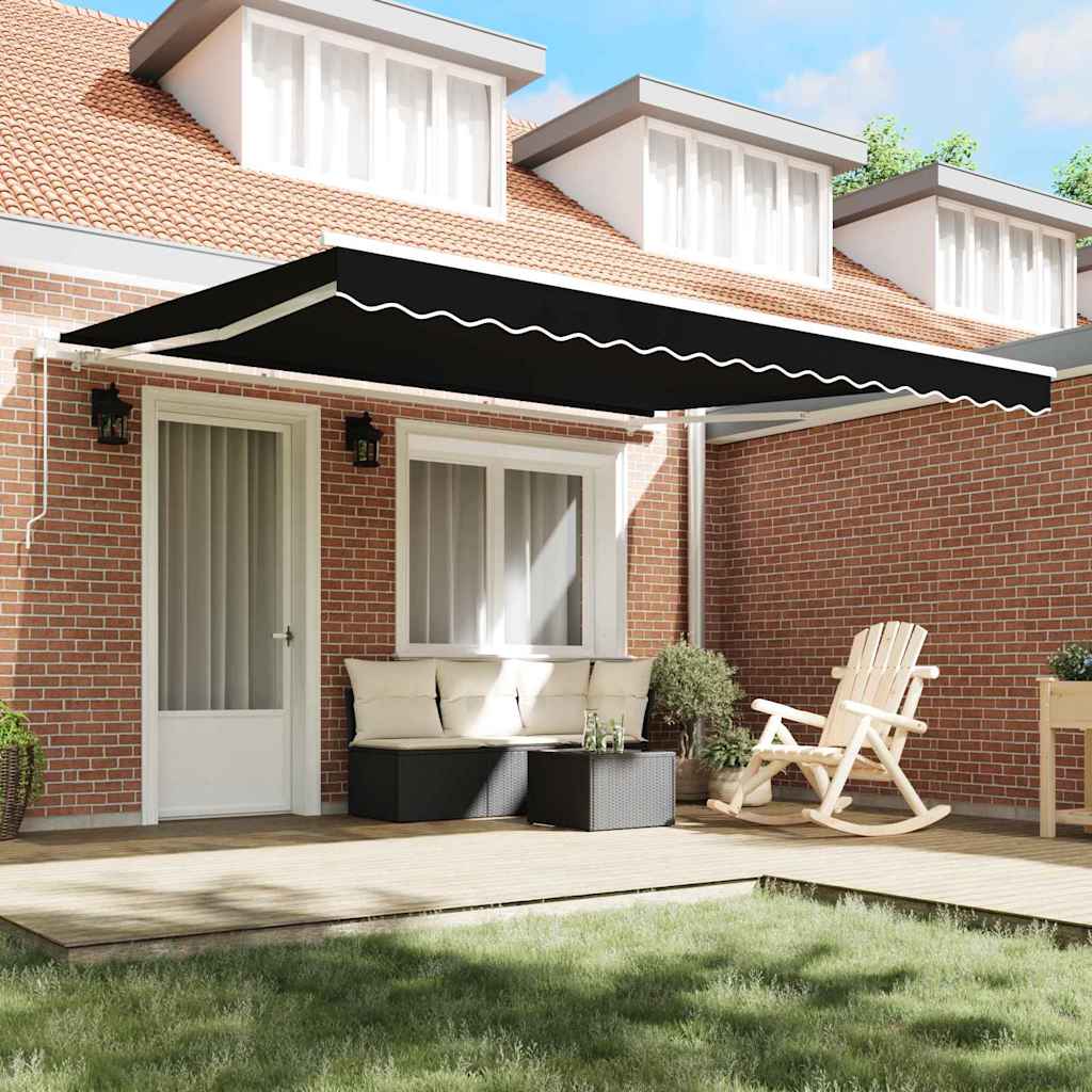 Awning 400 x 300 cm Polyester