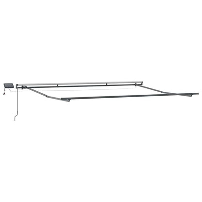 Retractable Awning Beige 400 x 300 cm Fabric