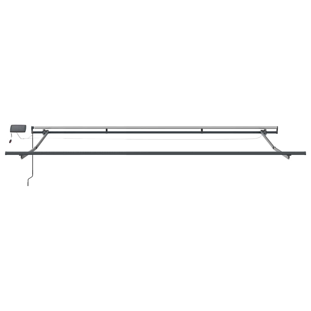 Retractable Awning Beige 400 x 300 cm Fabric