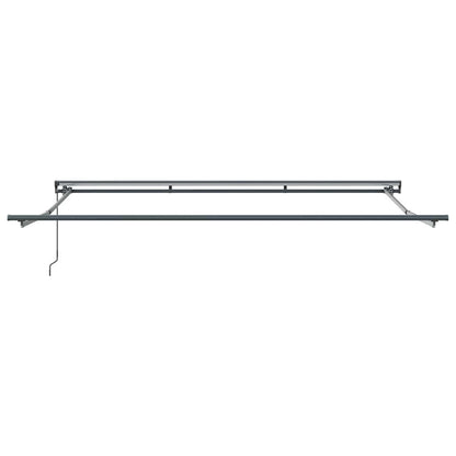 Awning Frame Red 400 x 300 cm Polyester with PU coating