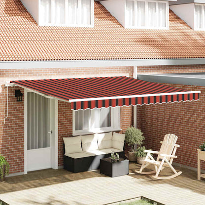 Awning 400 x 350 cm Polyester