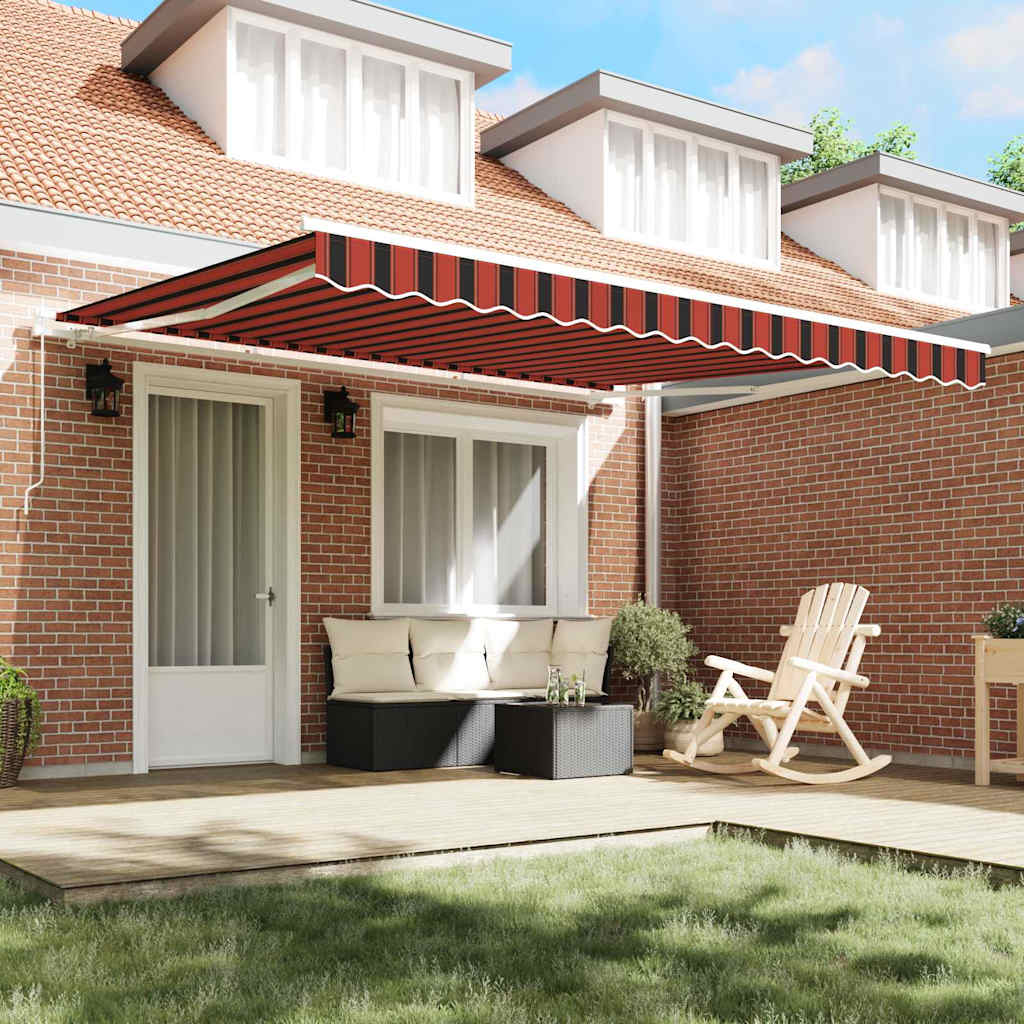 Awning 400 x 350 cm Polyester