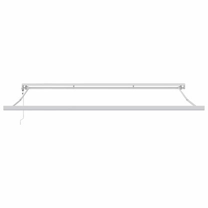 Retractable Awning Yellow and Orange 400 x 350 cm