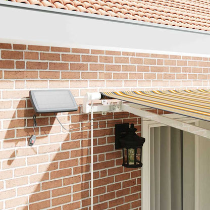 Retractable Awning Multicolour 400 x 300 cm