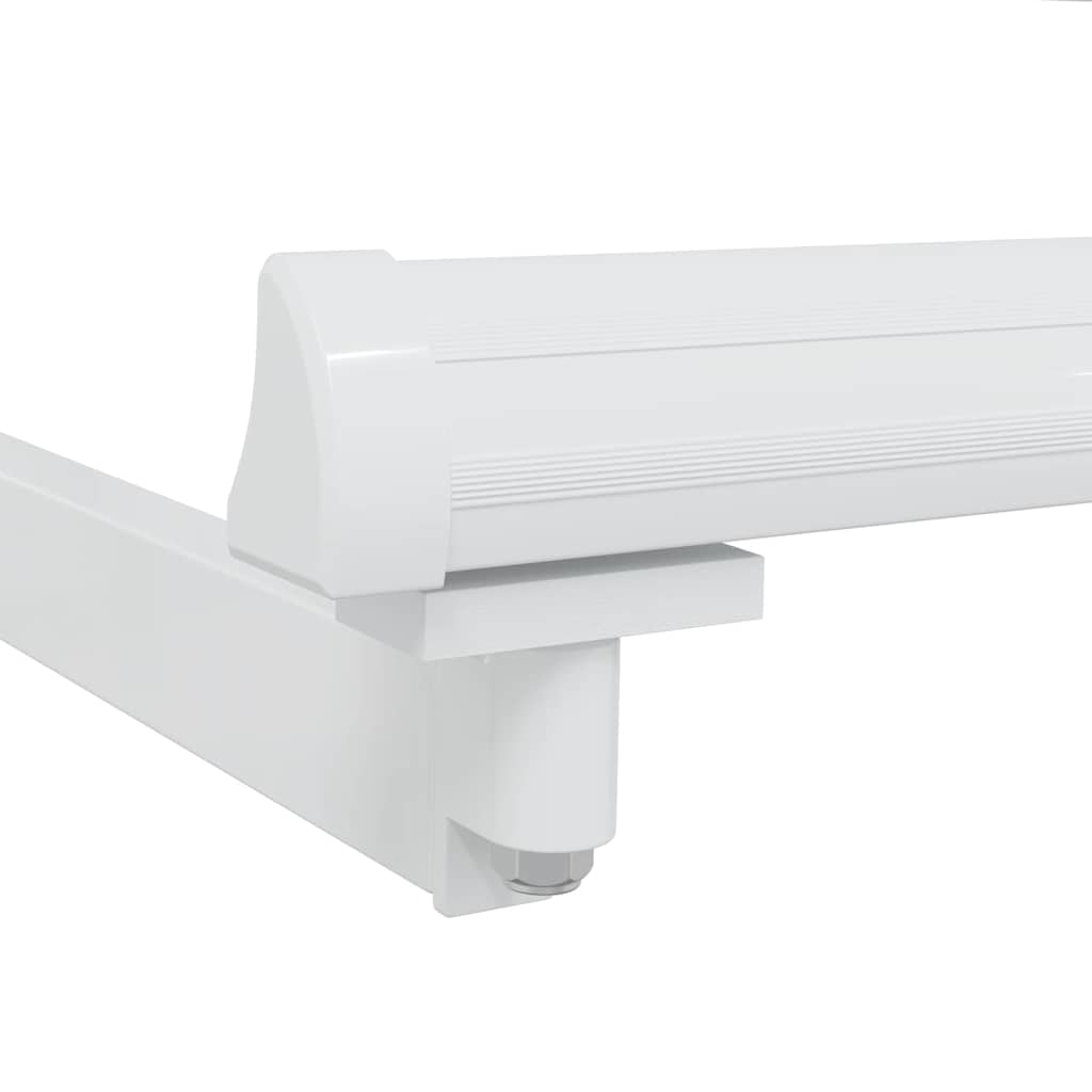 Retractable Awning Green and White 400 x 350 x 165 cm