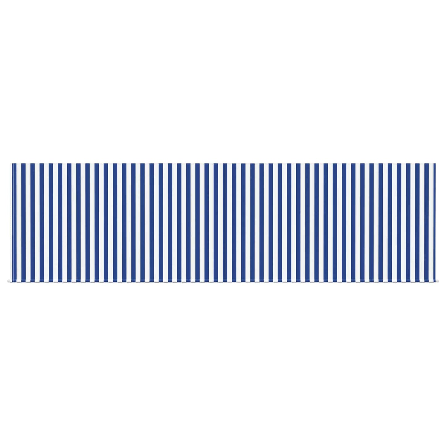 Retractable Awning Blue and White 400 x 300 cm