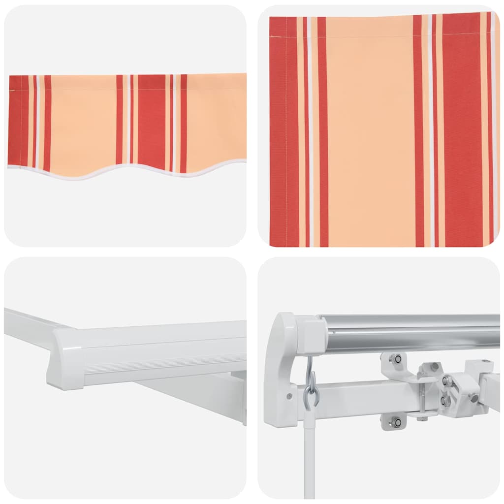 Awning Manual 450 x 300 cm Polyester