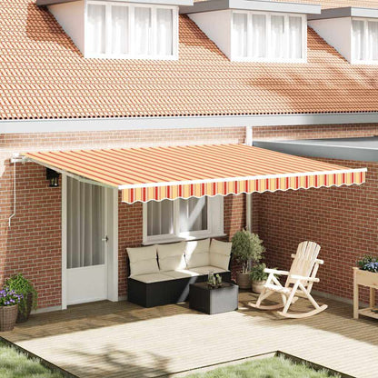 Awning Manual 450 x 300 cm Polyester