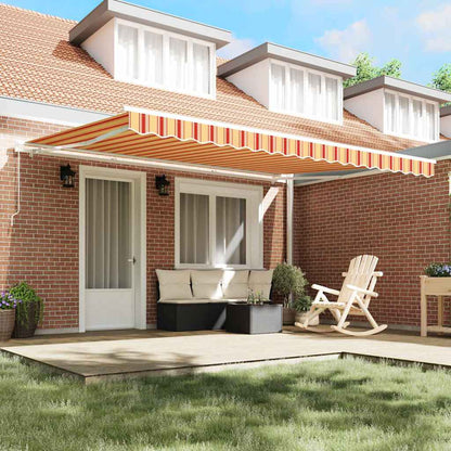 Awning Manual 450 x 300 cm Polyester