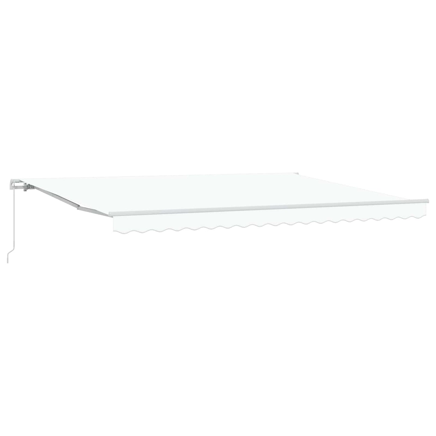 Retractable Awning White 450 x 300 x 165 cm