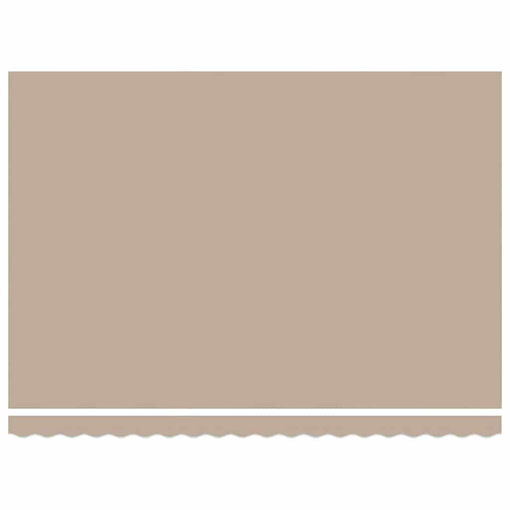 Awning Retractable Manual Beige 450 x 350 x 165 cm Polyester