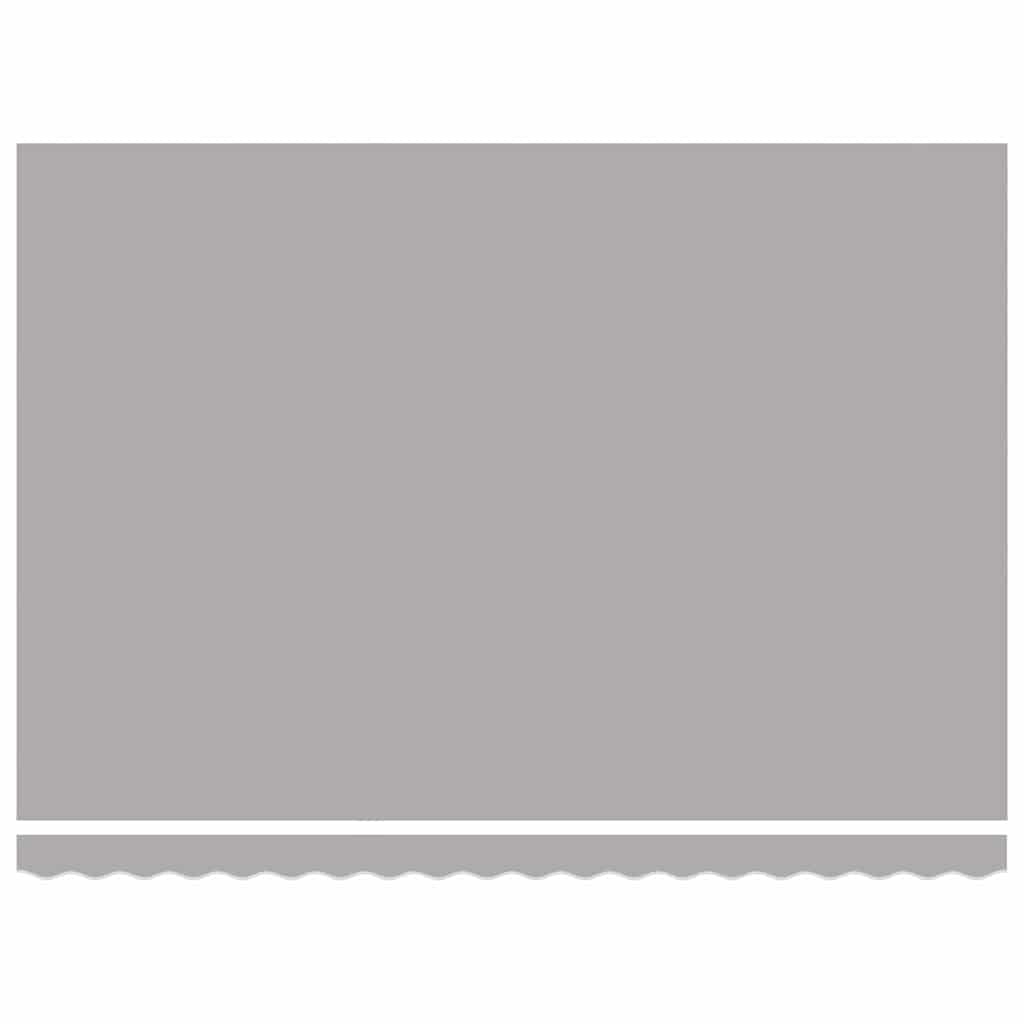 Retractable Awning Light Grey 450 x 350 cm Fabric and Aluminium