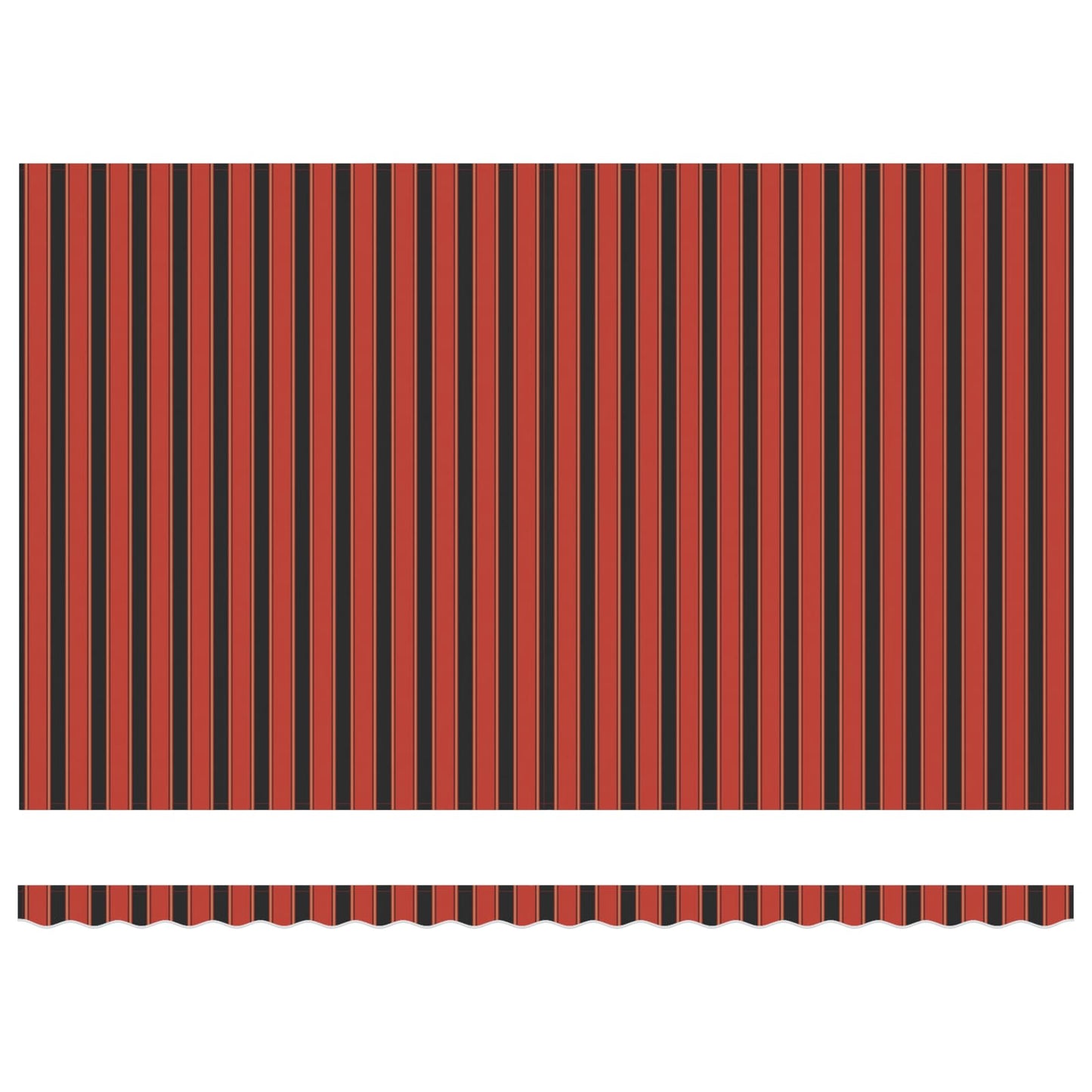 Retractable Awning Orange and brown 500 x 300 cm Fabric