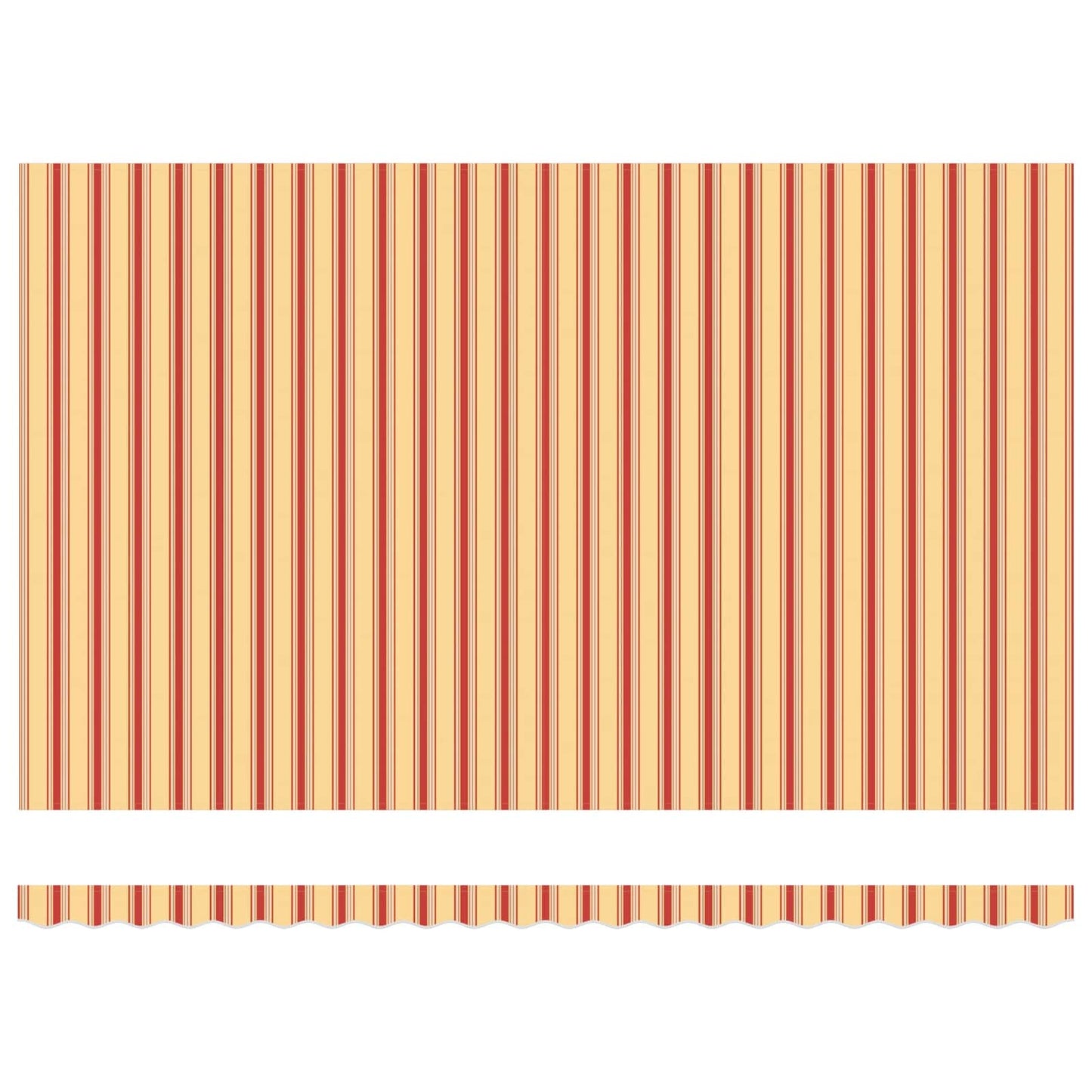 Retractable Awning Yellow and Orange 500 x 300 cm