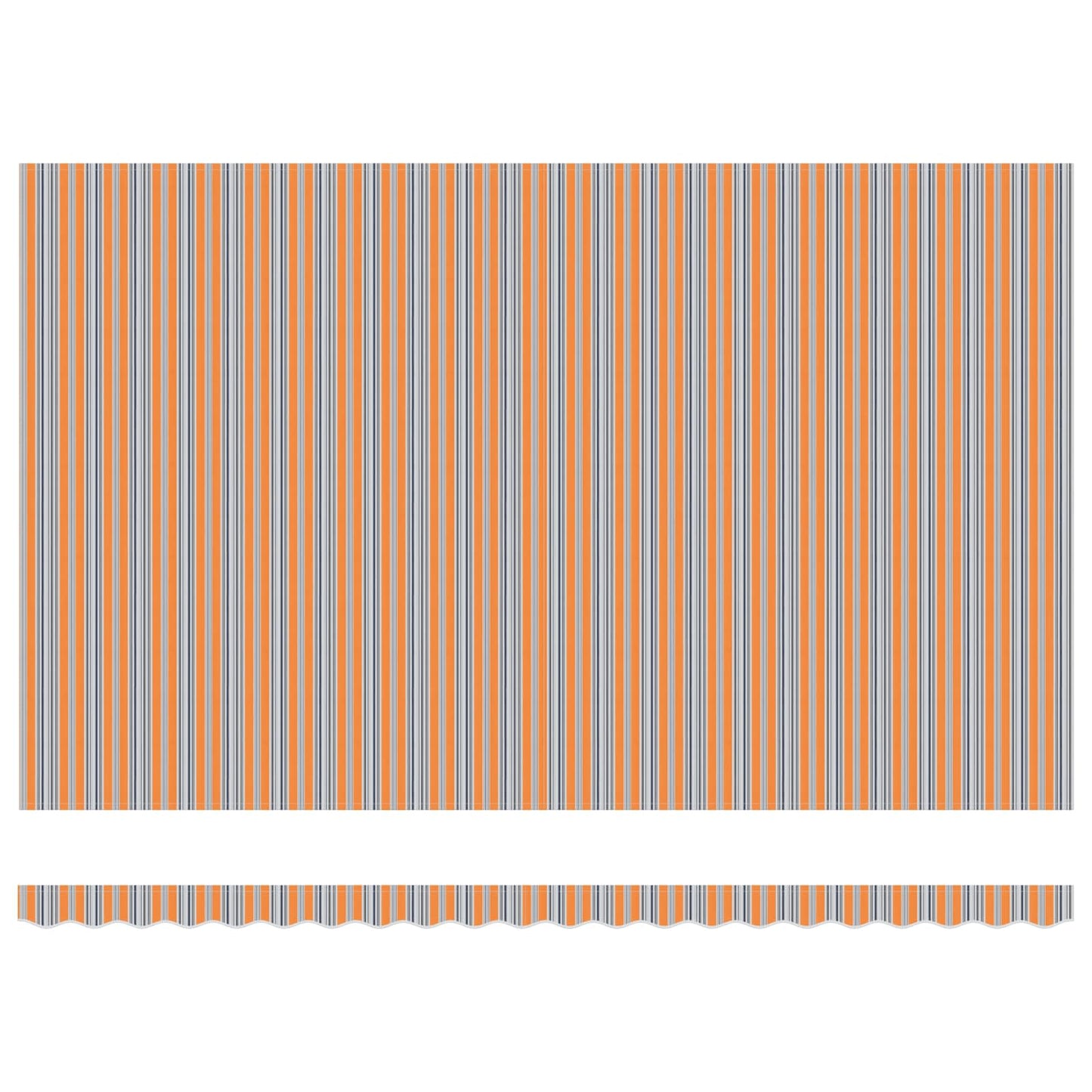 Awning Frame Blue and Orange 500 x 300 cm