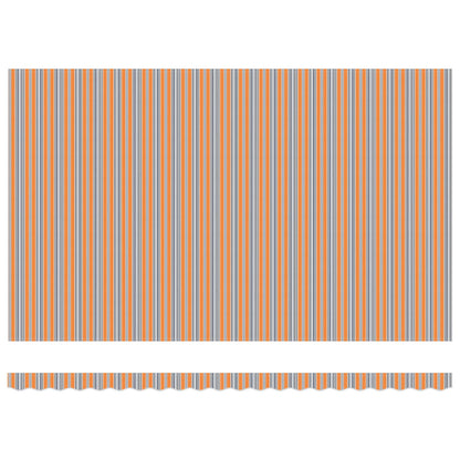 Awning Frame Blue and Orange 500 x 300 cm