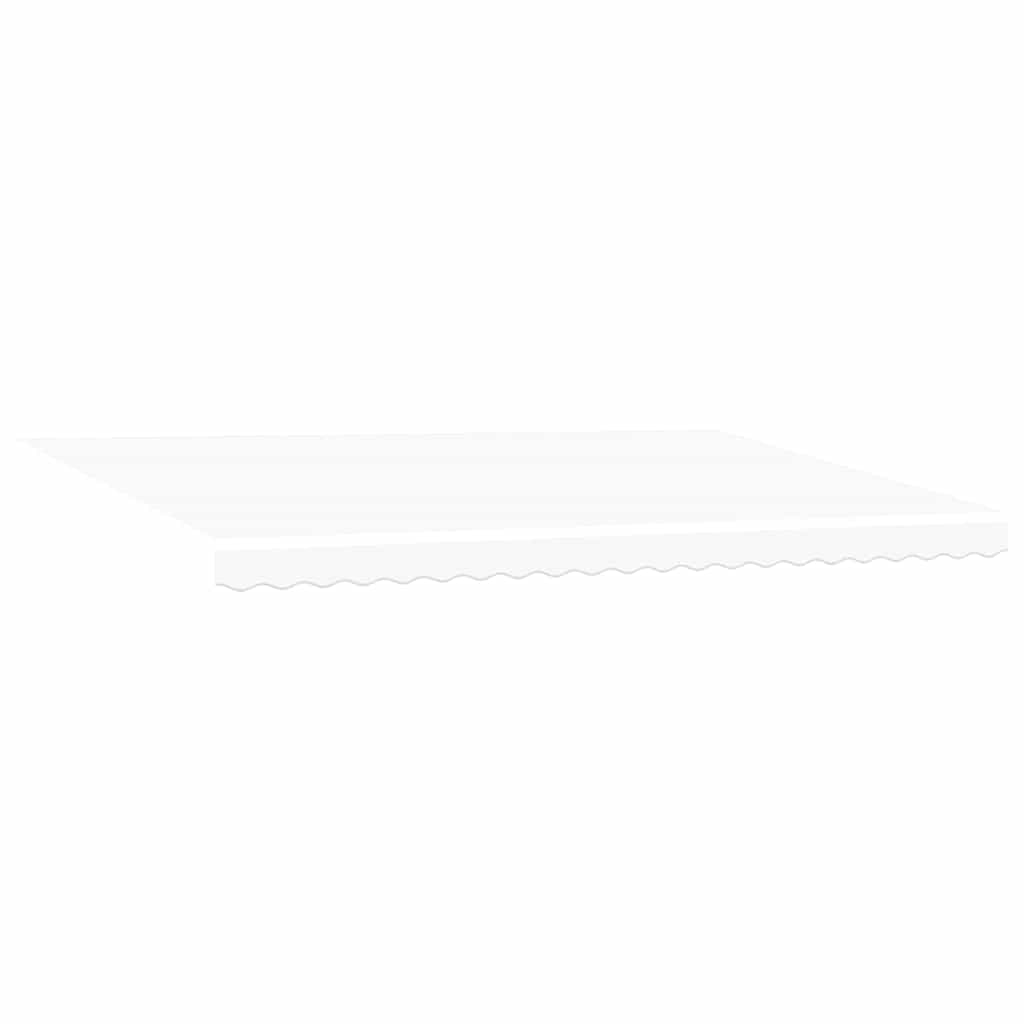 Awning Manual White 500 x 300 x 165 cm Polyester and Metal