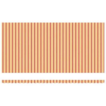 Retractable Awning Yellow and Orange 600 x 300 cm