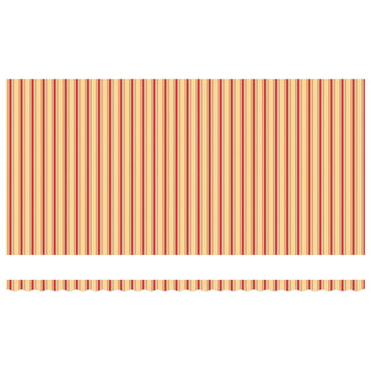 Retractable Awning Yellow and Orange 600 x 300 cm