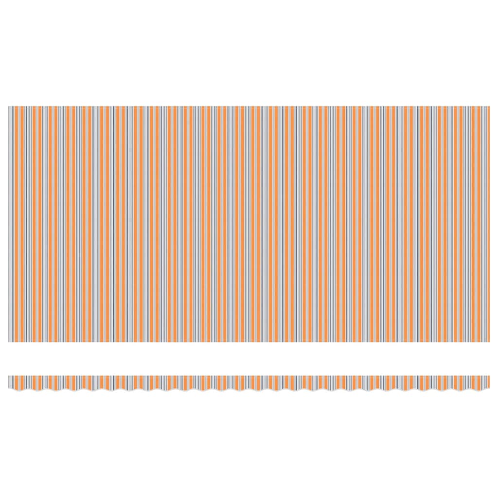 Retractable Awning Multicolour 600 x 300 cm