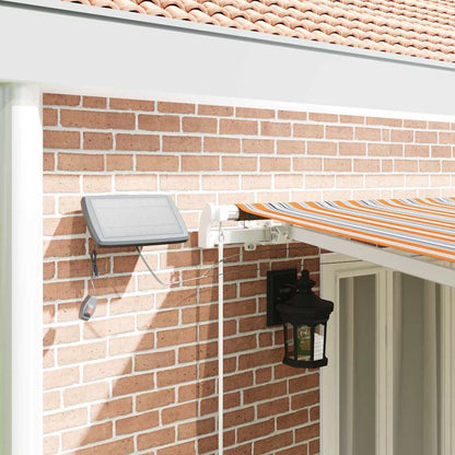 Retractable Awning Multicolour 600 x 300 cm