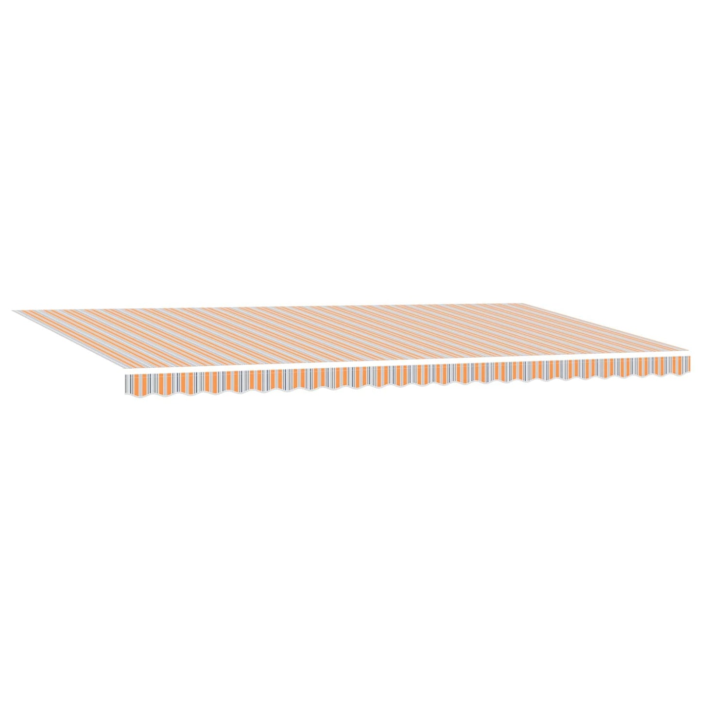 Retractable Awning Multicolour 600 x 300 cm