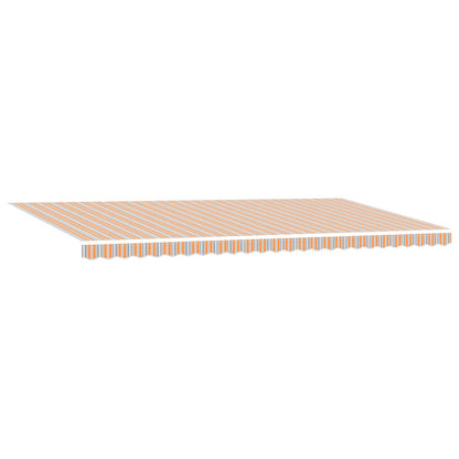Retractable Awning Multicolour 600 x 300 cm