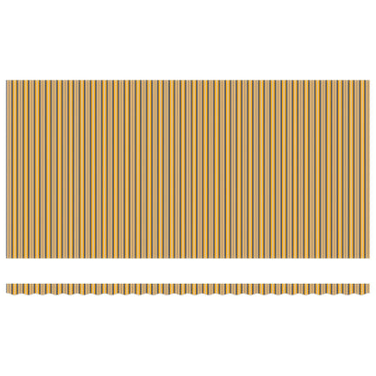 Retractable Awning Multicolour 600 x 300 cm