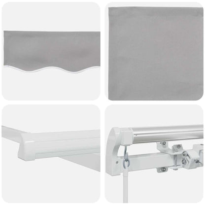 Awning 600 x 300 cm Polyester