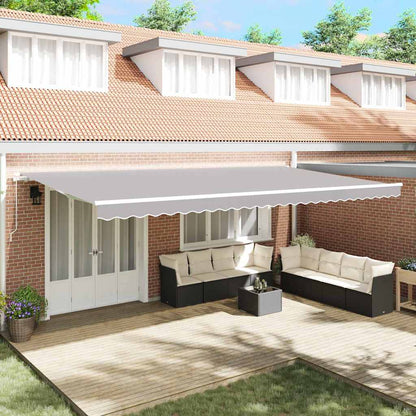 Awning 600 x 300 cm Polyester