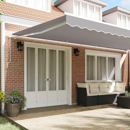 Awning 600 x 300 cm Polyester