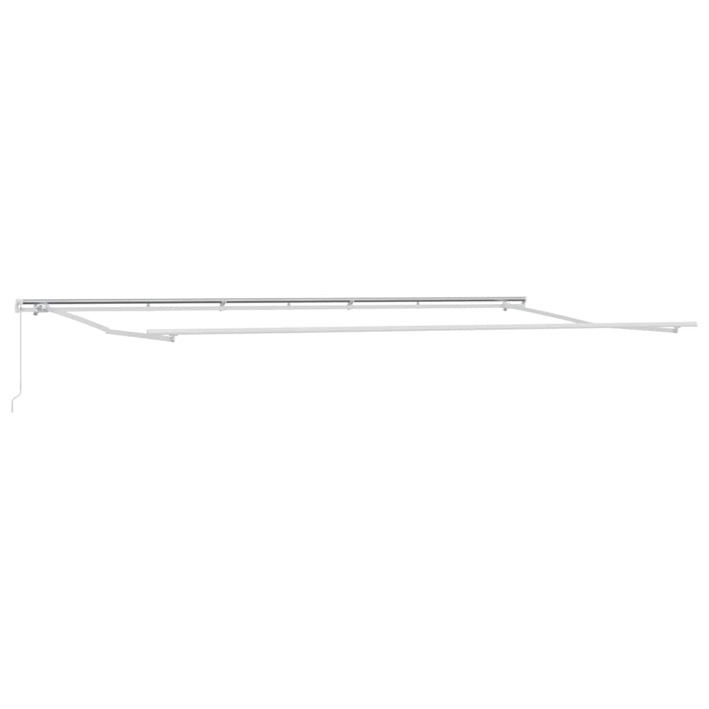Retractable Awning Retractable Manual Multicolour 600 x 300 cm