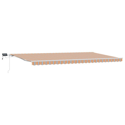 Retractable Awning Multicolour 600 x 350 cm