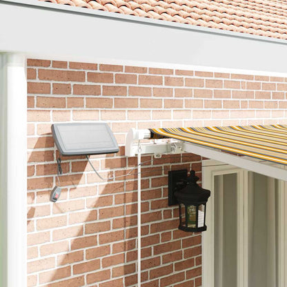 Retractable Awning Multicolour 600 x 350 cm