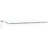 Awning Manual White 600 x 350 cm Polyester