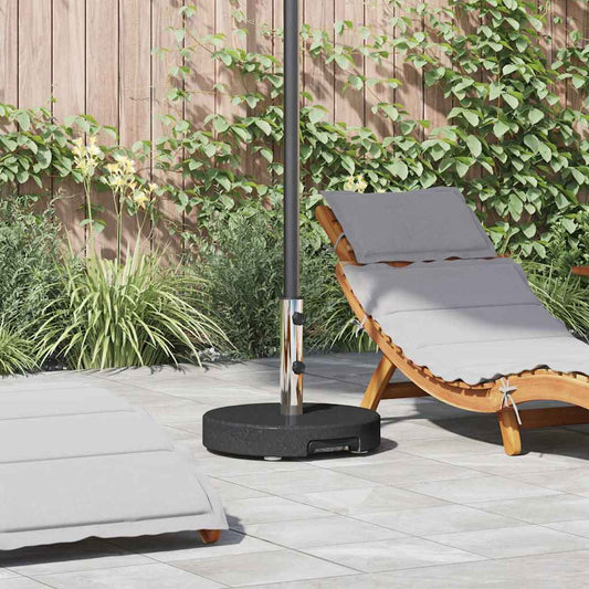 Parasol Base Black Ø 45 x 37.5 cm Granite
