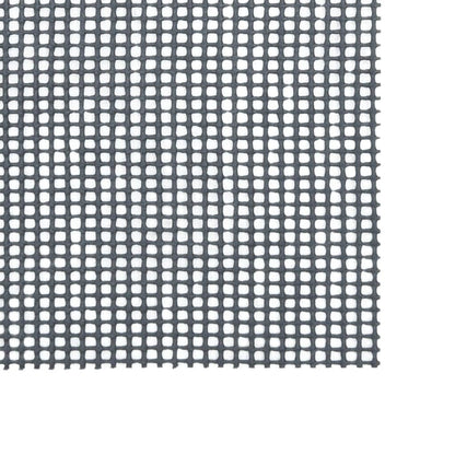 Tent Carpet Anthracite 400 x 350 cm Polyester