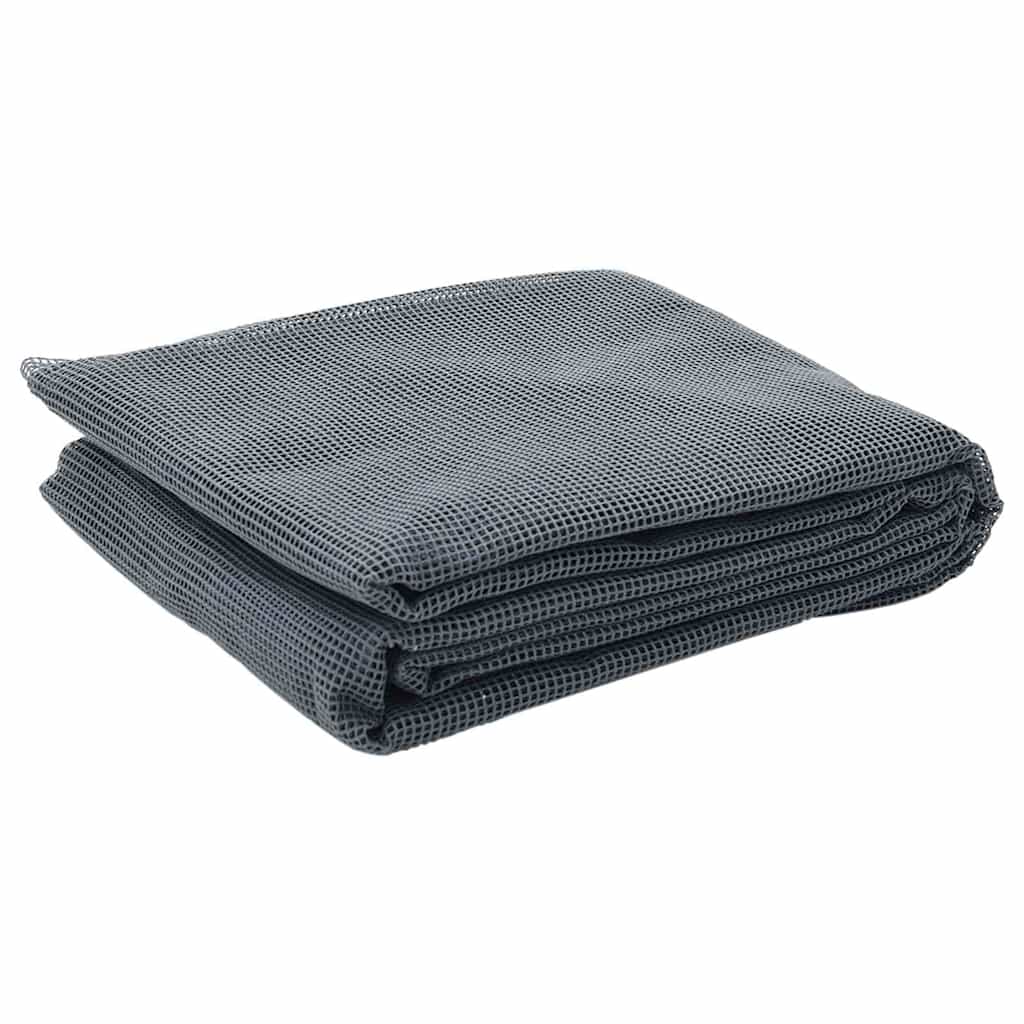 Tent Carpet Anthracite 400 x 350 cm Polyester