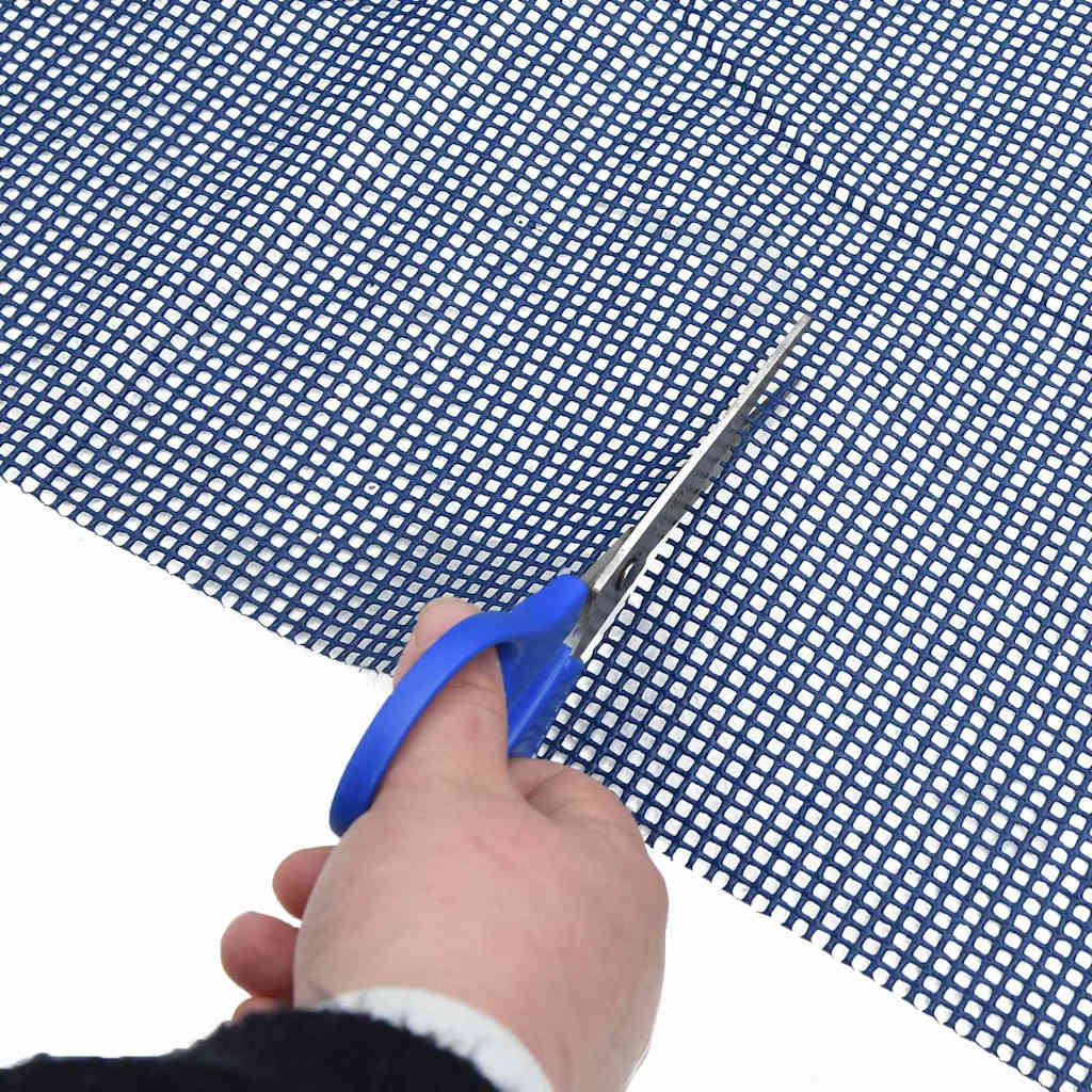 Tent Carpet Blue 600 x 350 cm Polyester