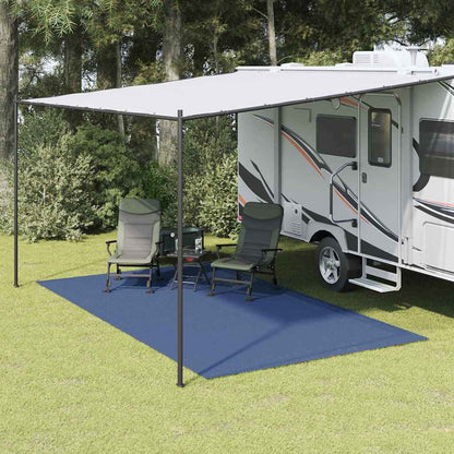 Tent Carpet Blue 600 x 350 cm Polyester