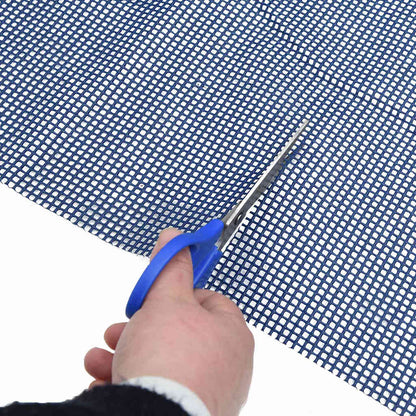 Tent Carpet Blue 800 x 350 cm Polyester
