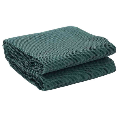 Tent Carpet Green 500 x 350 cm Polyester
