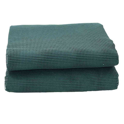 Tent Carpet Green 500 x 350 cm Polyester