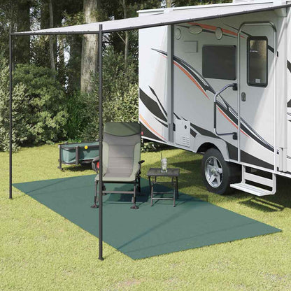 Tent Carpet Green 800 x 350 cm Polyester