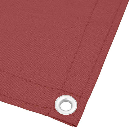 Balcony Screen Terracotta 120x800 cm 100% Polyester Oxford